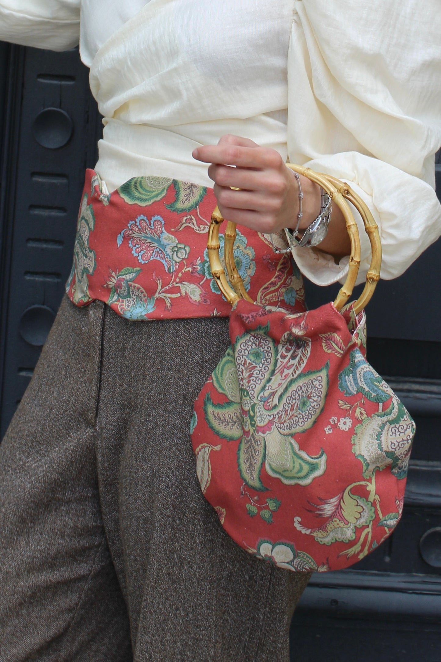 Bolso Carmen Camelias